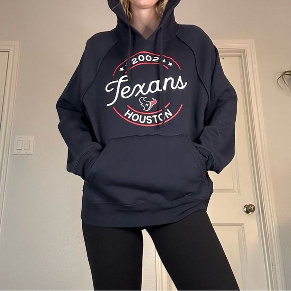 NWT Women’s Houston Texans sweatshirt Sz XXL by NFL Apparel - Picture 1 of 10